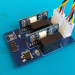 Модуль драйверів напівмосту IGBT транзисторів