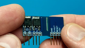 Драйвер IGBT A316J. Вигляд ззаду