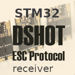 DShot receiver on STM32